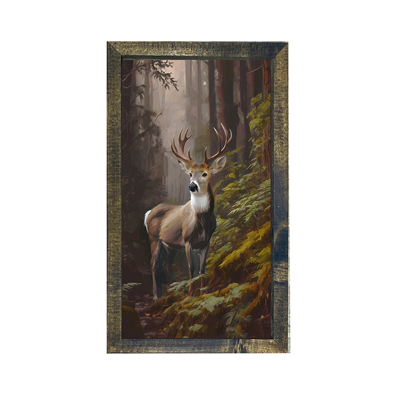 Majestic Buck - Vertical Frame