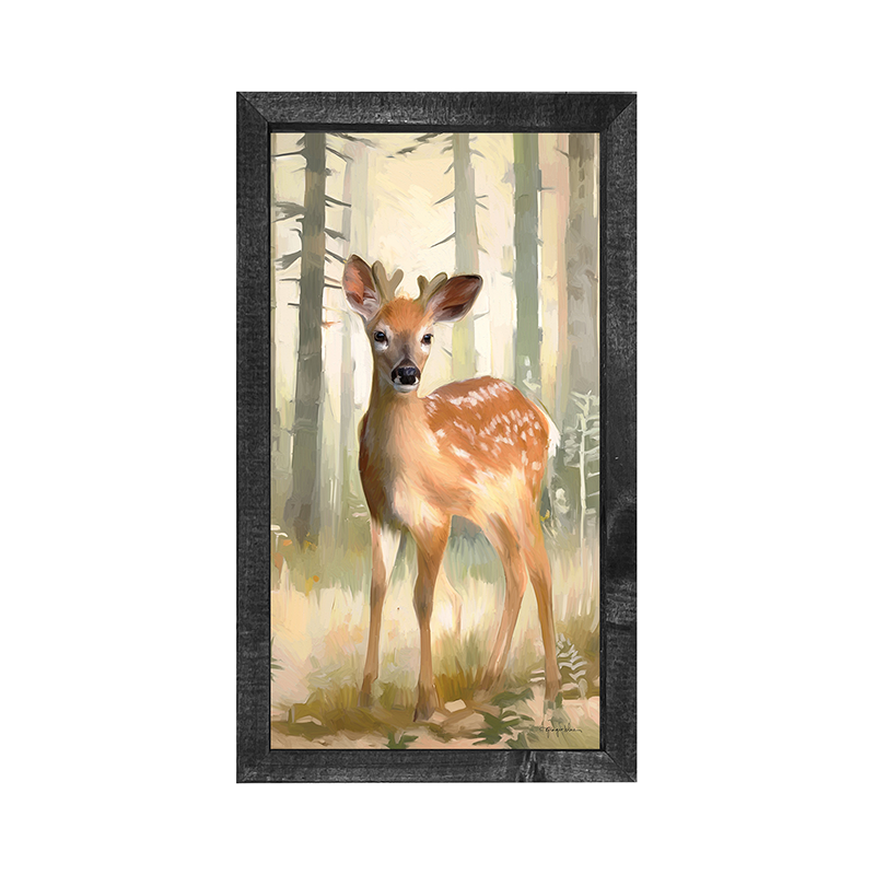 Forest buck - Vertical Frame