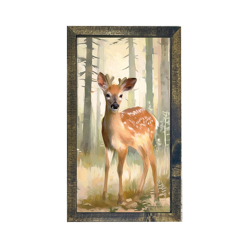 Forest buck - Vertical Frame
