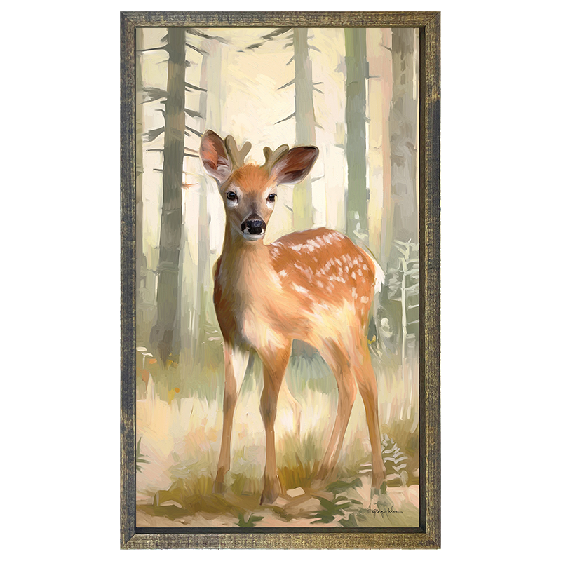 Forest buck - Vertical Frame