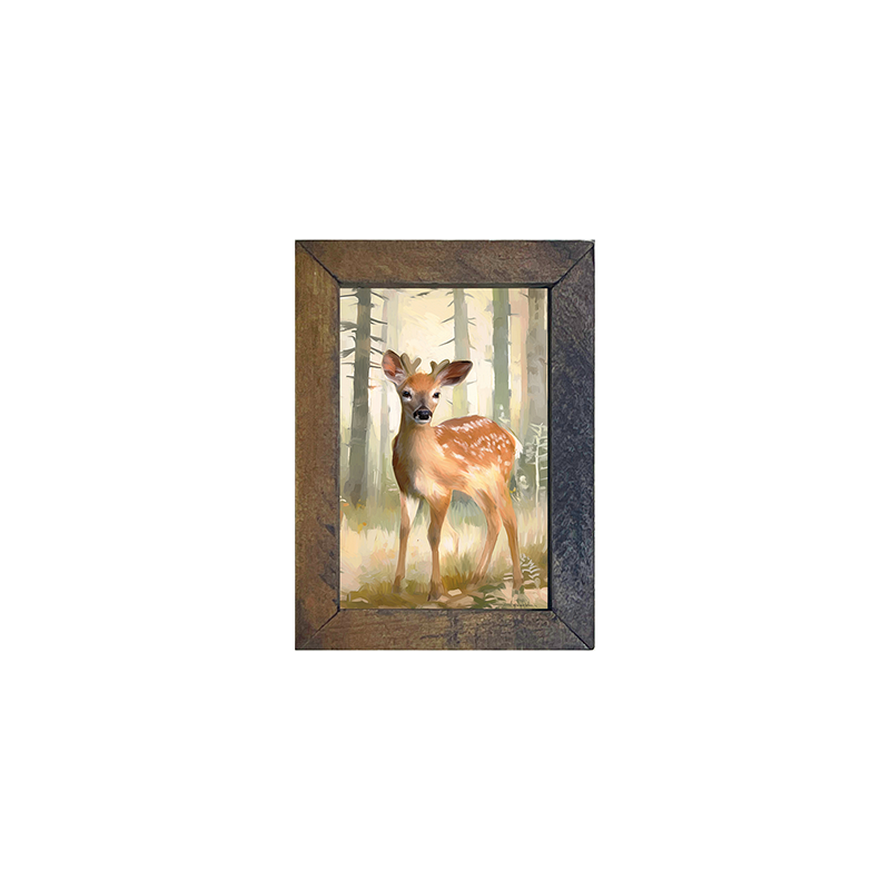 Forest buck - Vertical Frame