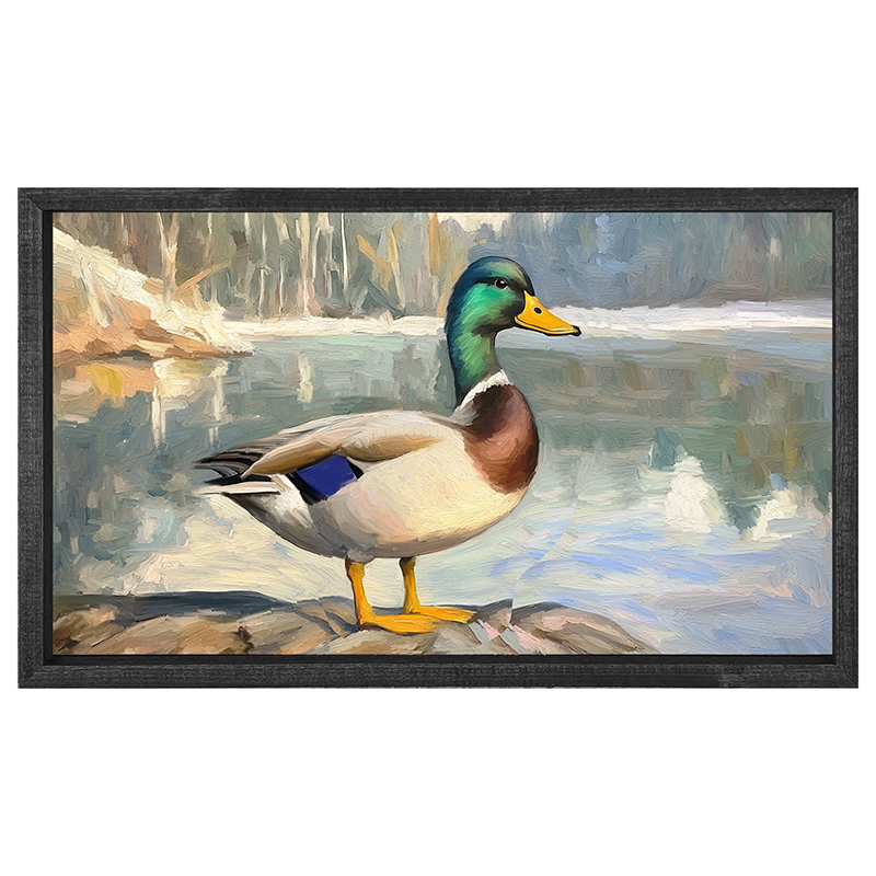 Waterside Duck - Horizontal Frame