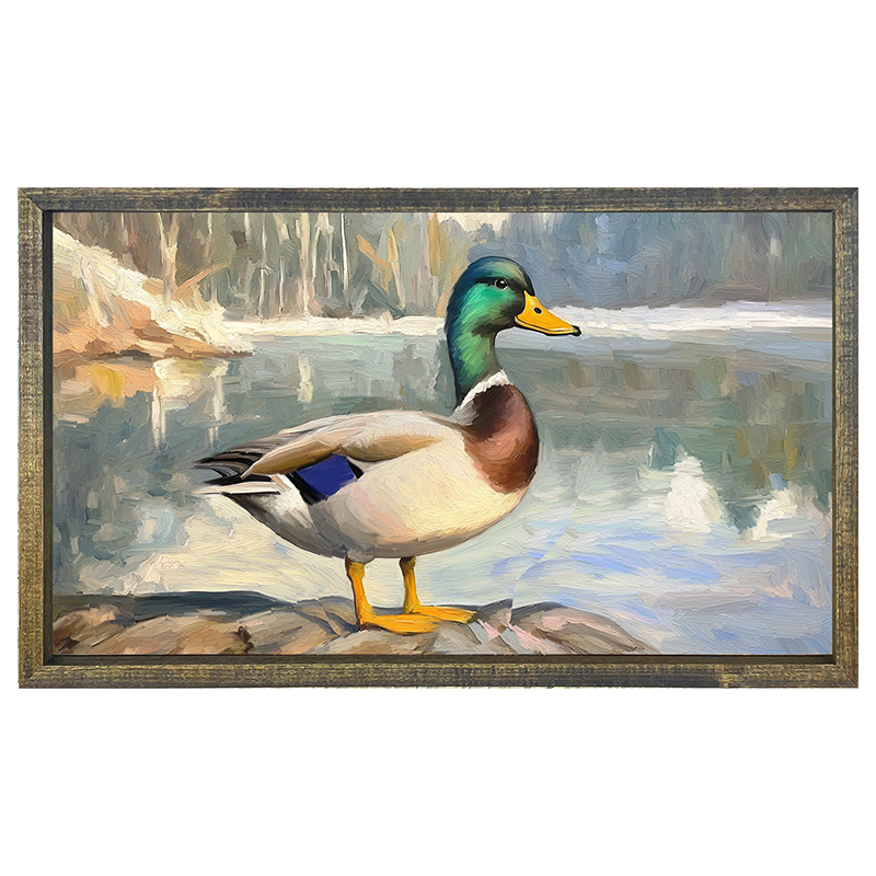 Waterside Duck - Horizontal Frame