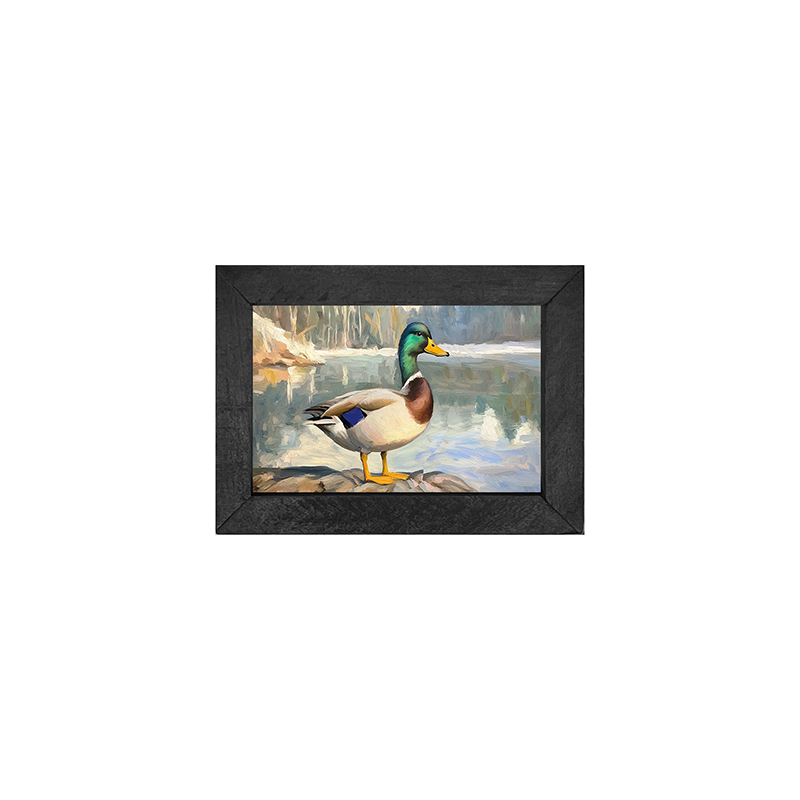 Waterside Duck - Horizontal Frame