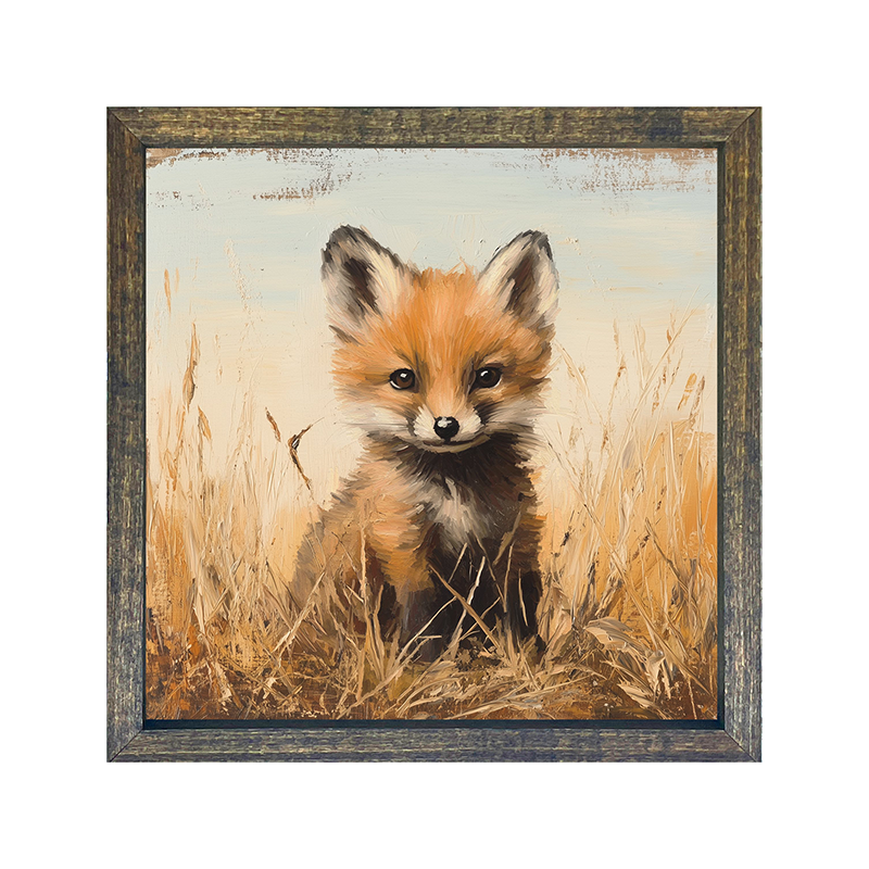 Baby Fox