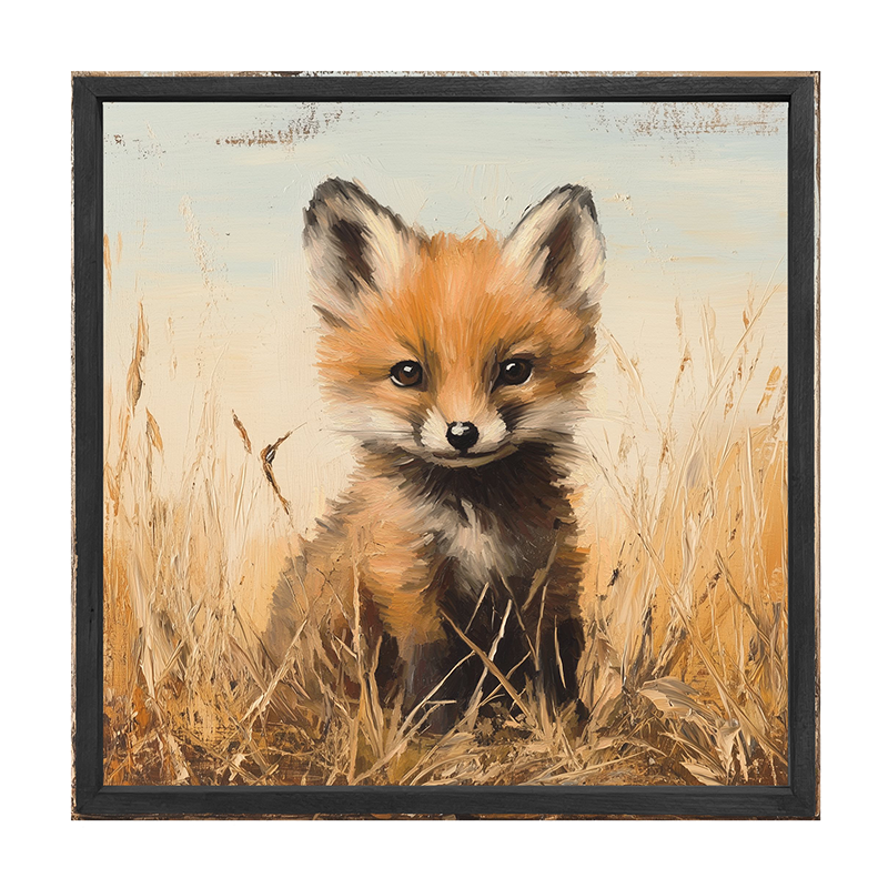 Baby Fox