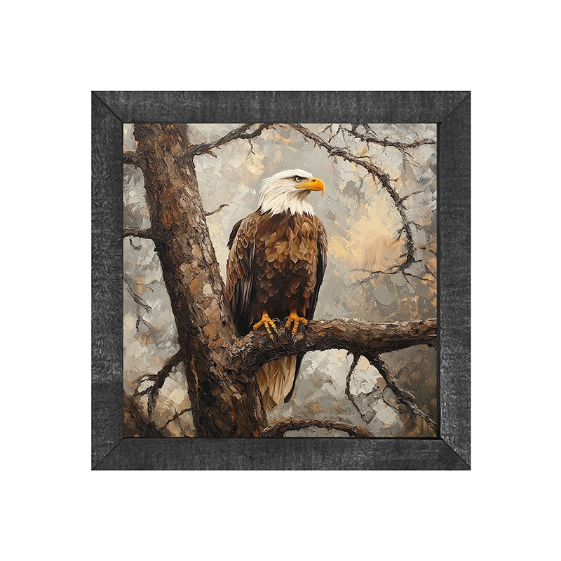 Perched Eagle