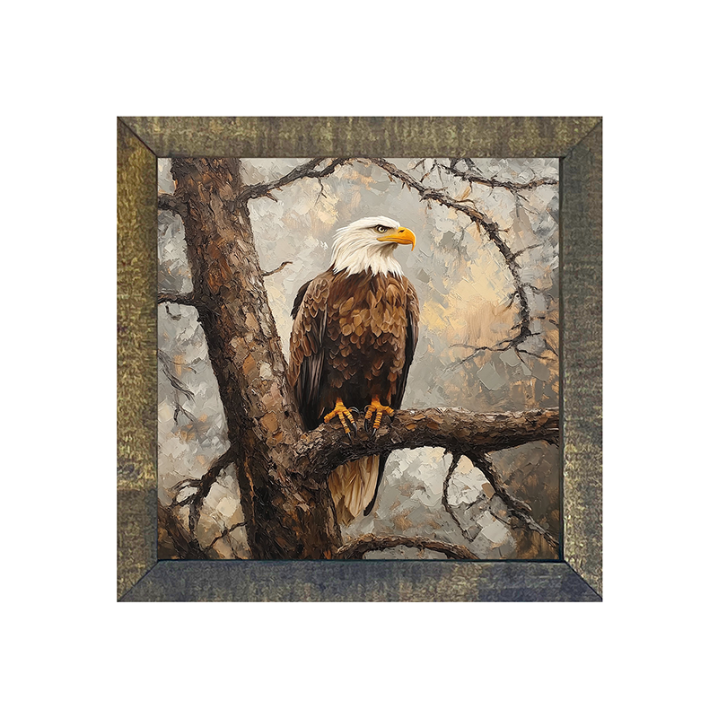 Perched Eagle