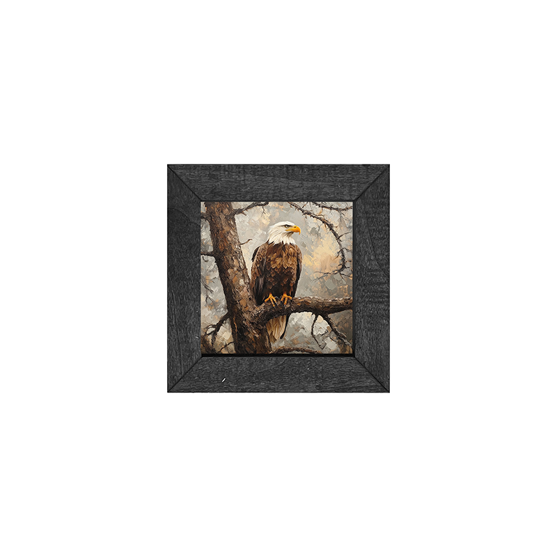 Perched Eagle