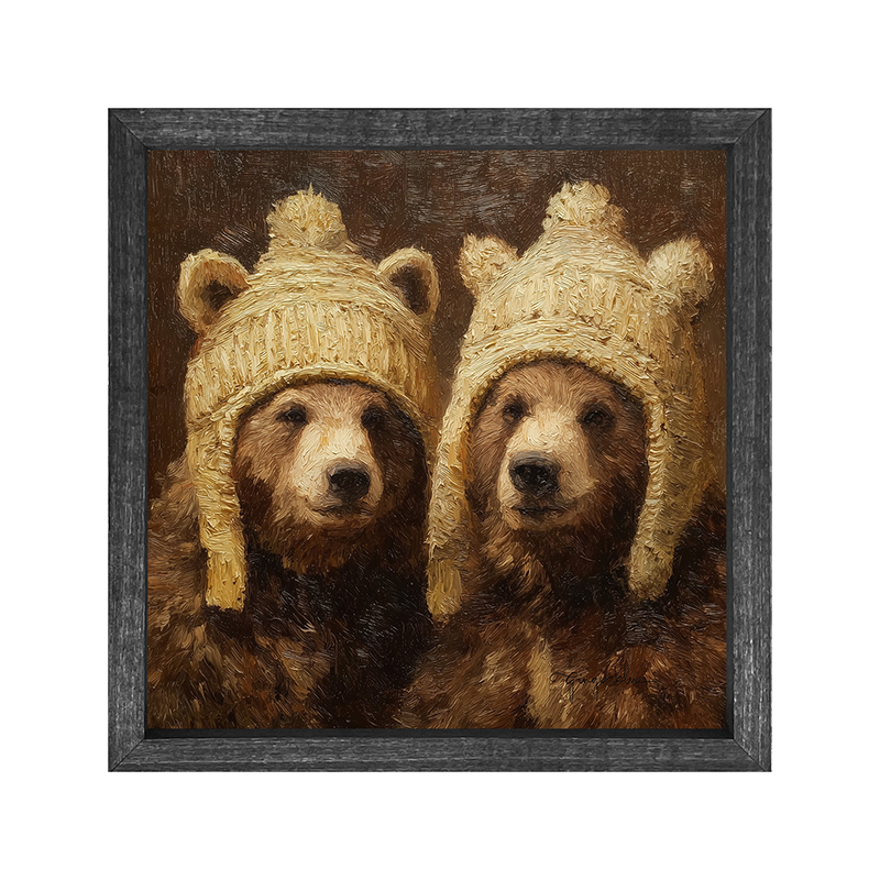 Wool Hat Bears