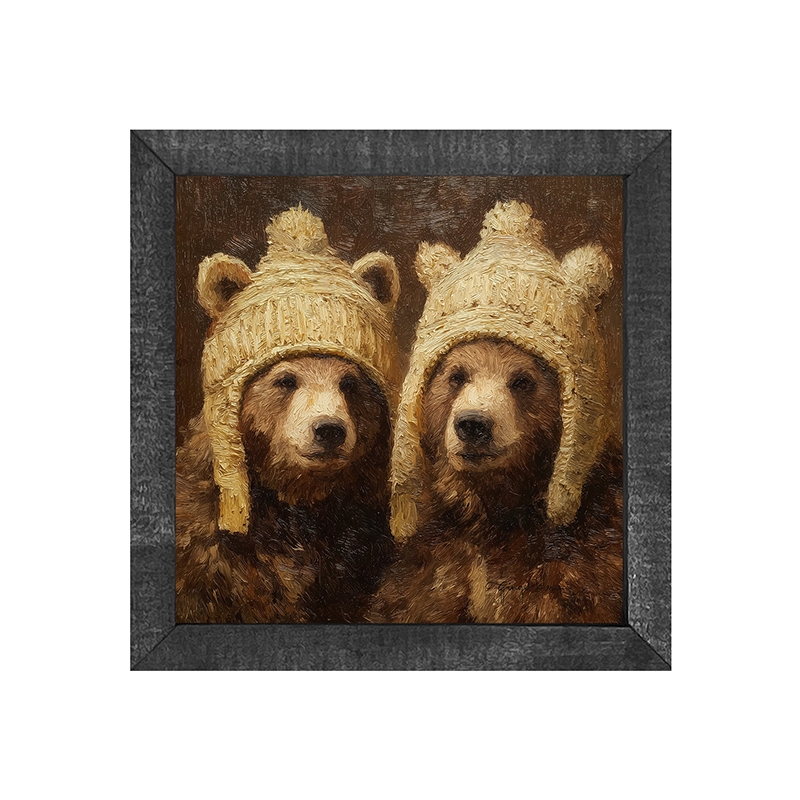 Wool Hat Bears