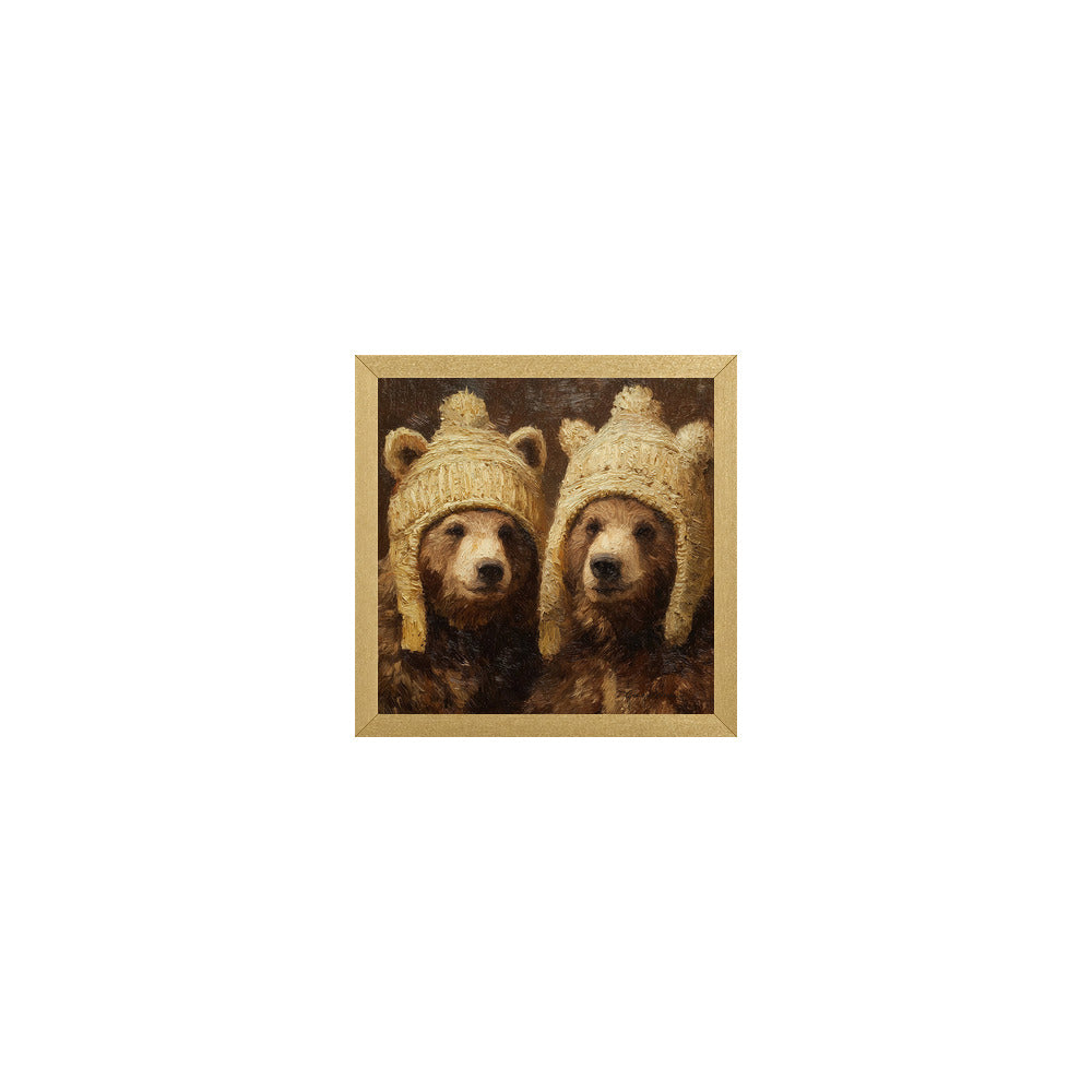AD-1182 in Metallic Gold Gallery Frame, L