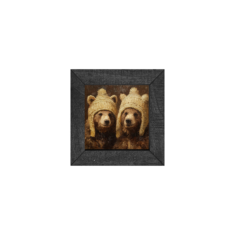 Wool Hat Bears