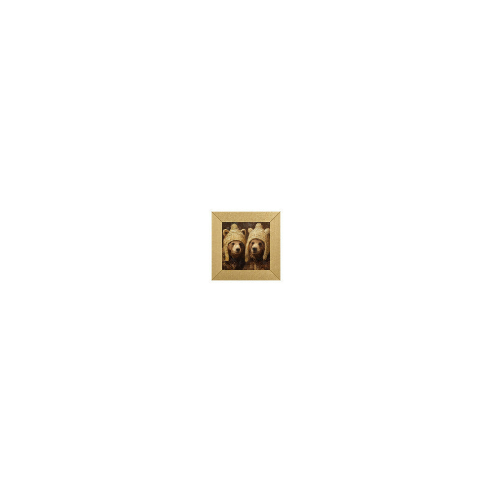 AD-1182 in Metallic Gold Gallery Frame, M