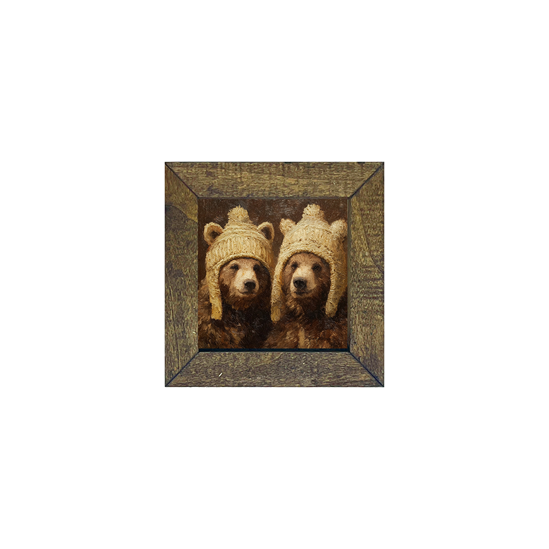 Wool Hat Bears