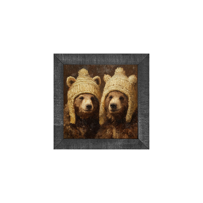 Wool Hat Bears