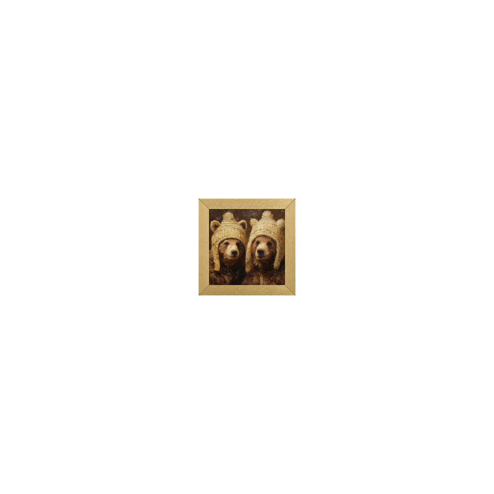 AD-1182 in Metallic Gold Gallery Frame, S