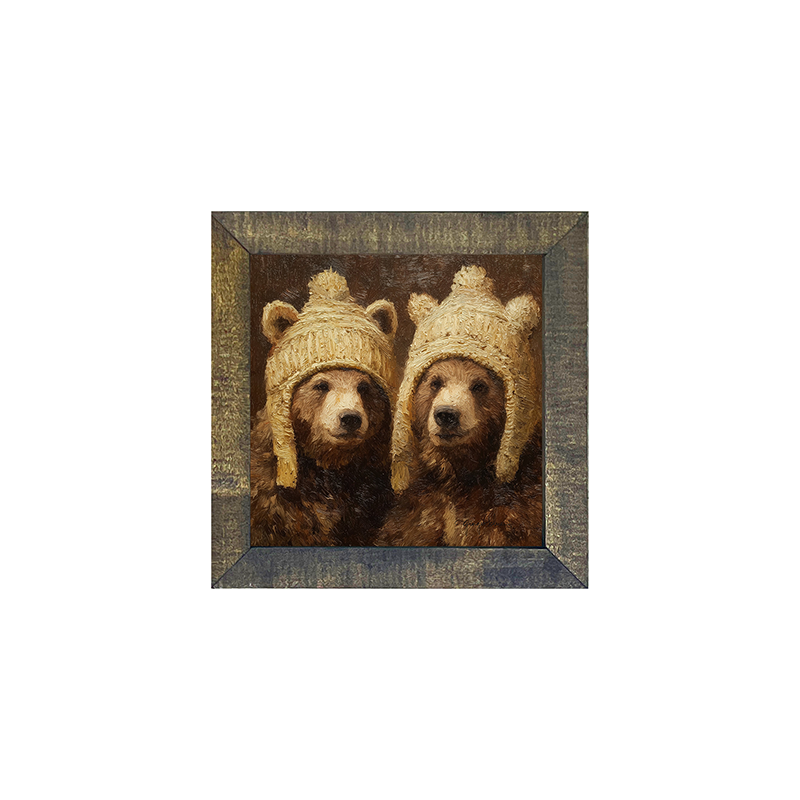 Wool Hat Bears