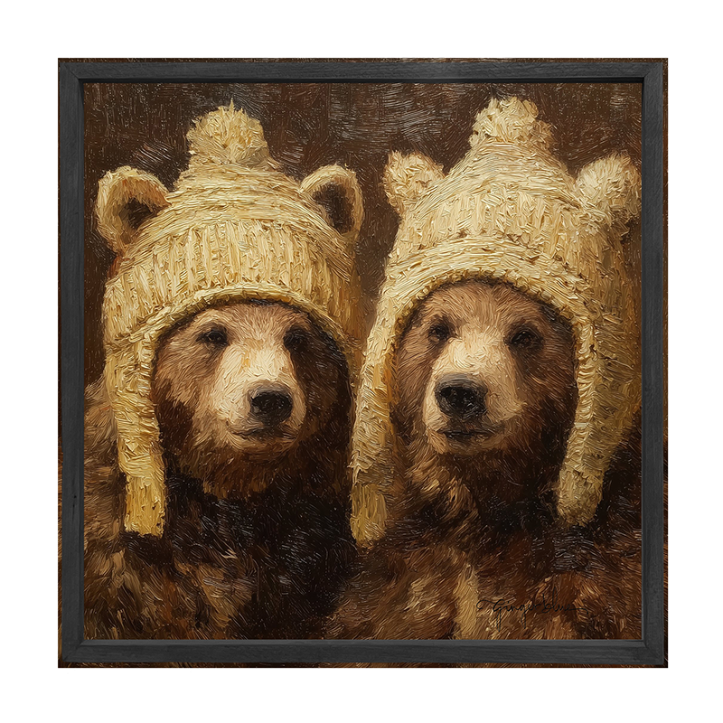 Wool Hat Bears