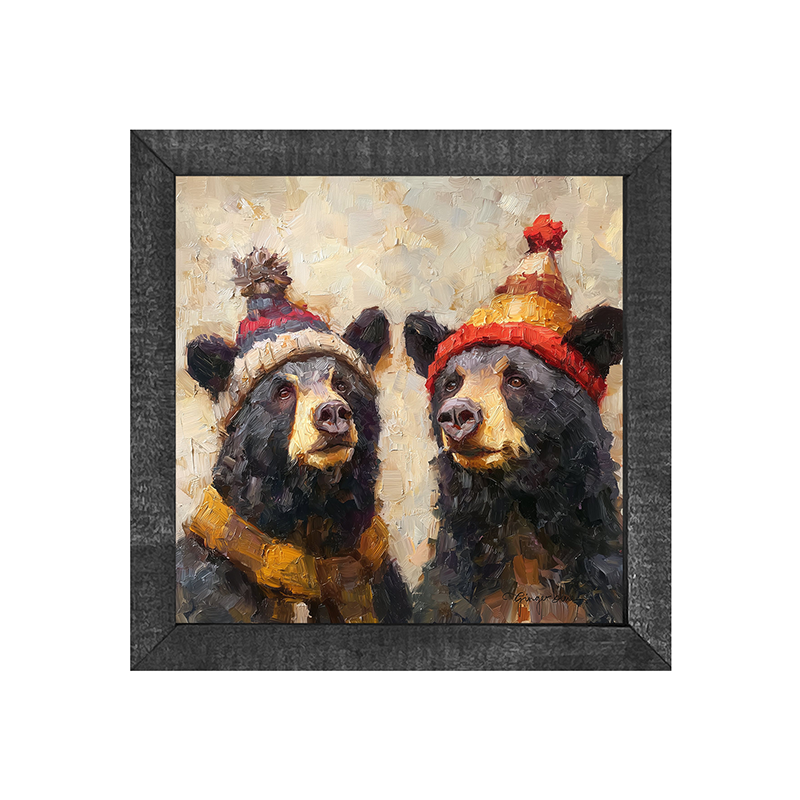 Scarf and Hat Bears