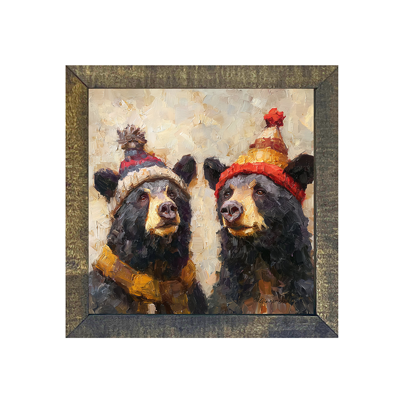 Scarf and Hat Bears