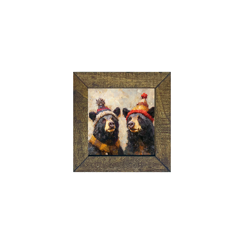 Scarf and Hat Bears
