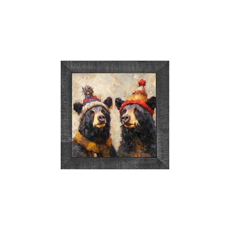 Scarf and Hat Bears