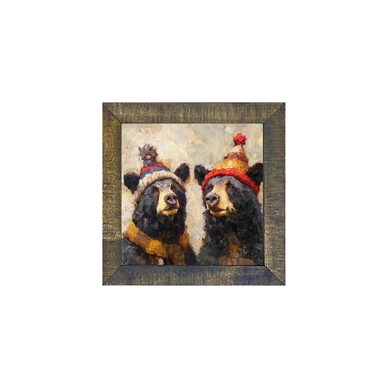Scarf and Hat Bears