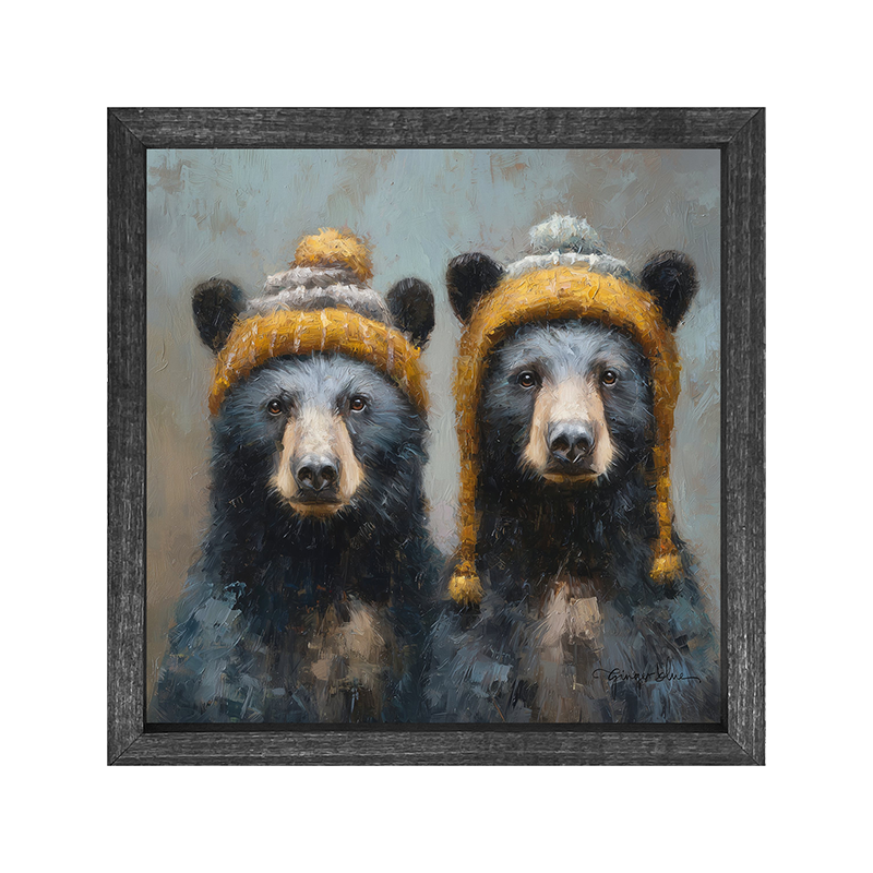 Winter Hat Bears