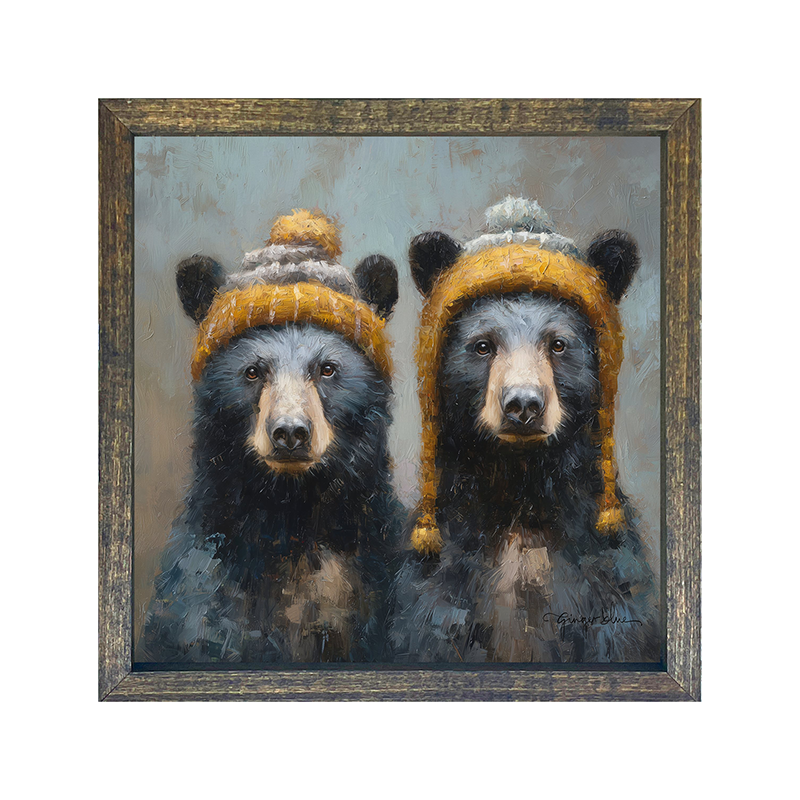Winter Hat Bears