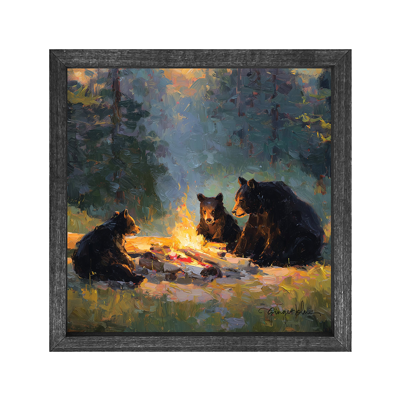 Campfire Bears