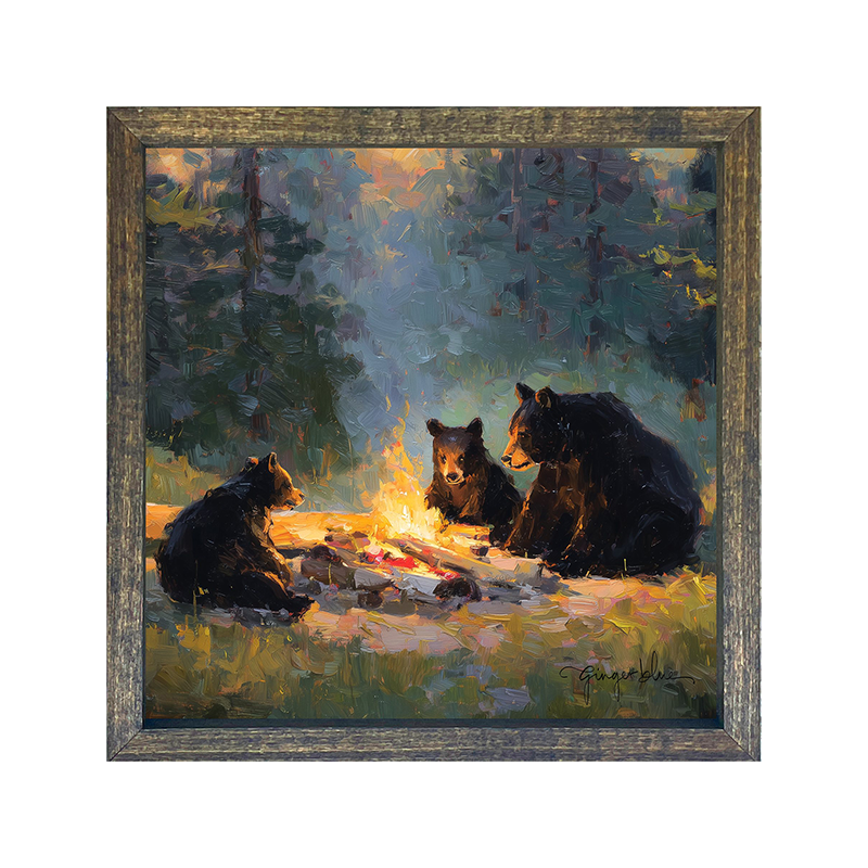 Campfire Bears