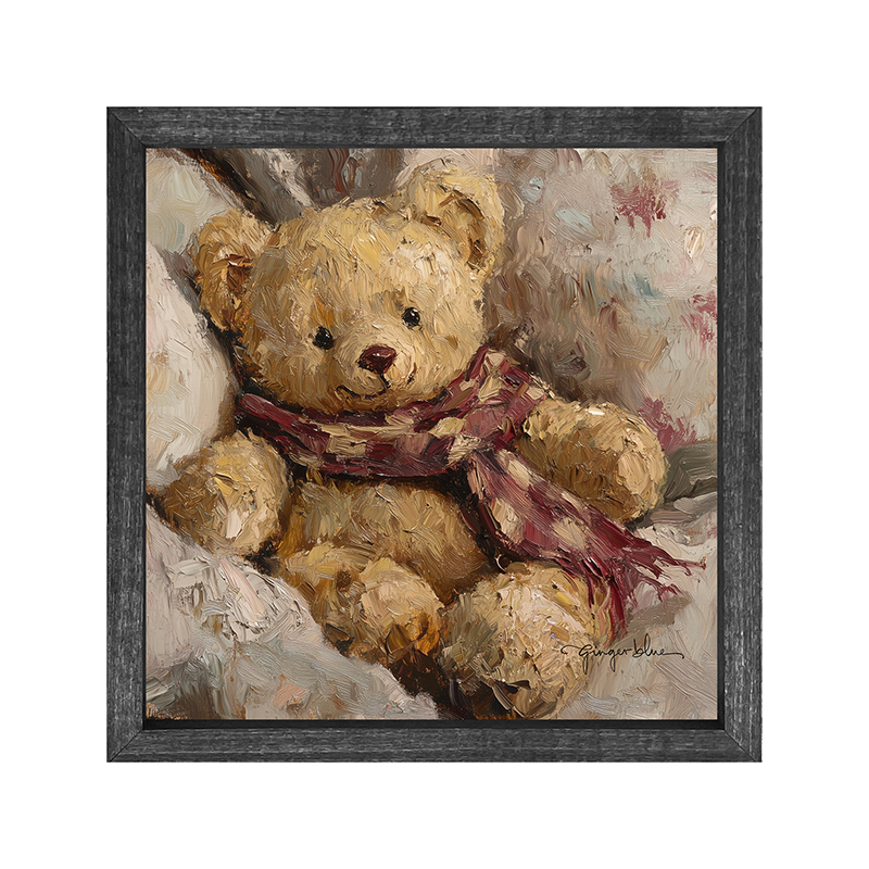 Red Scarf Teddy Bear