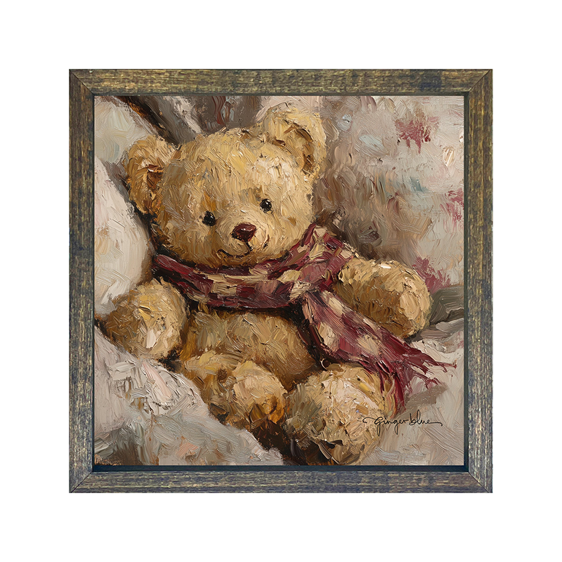 Red Scarf Teddy Bear