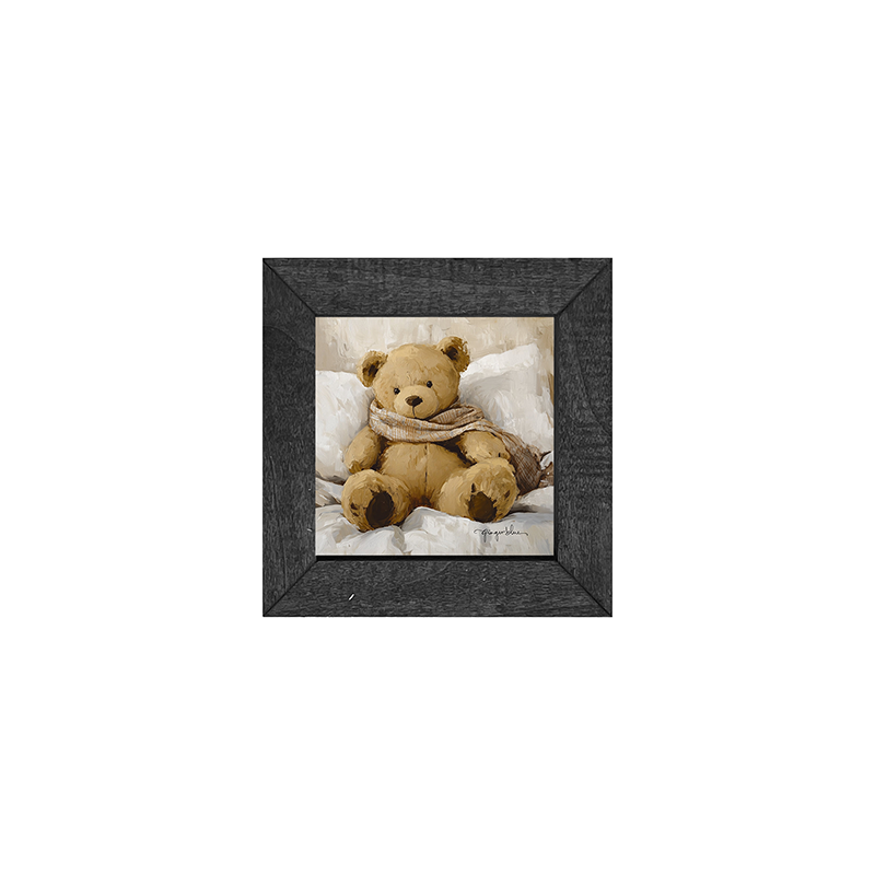 White Scarf Teddy Bear