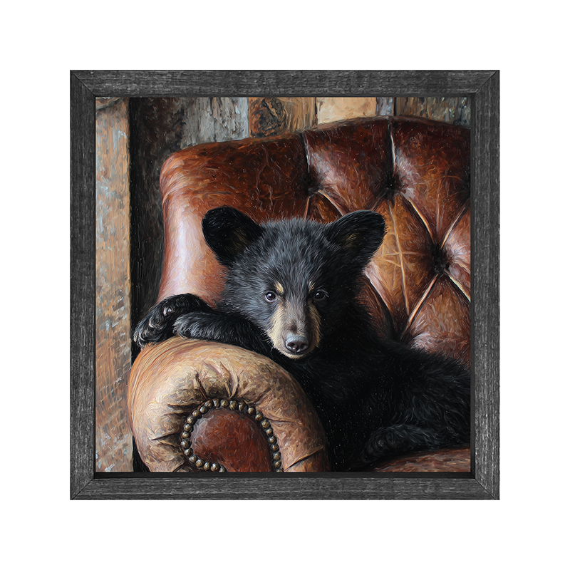 Armchair with Bear