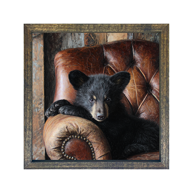 Armchair with Bear