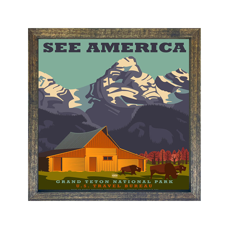National Park-Grand Teton
