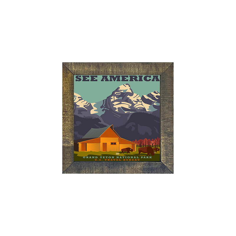 National Park-Grand Teton