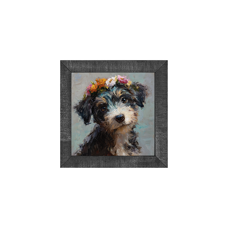 Spring Season Dog