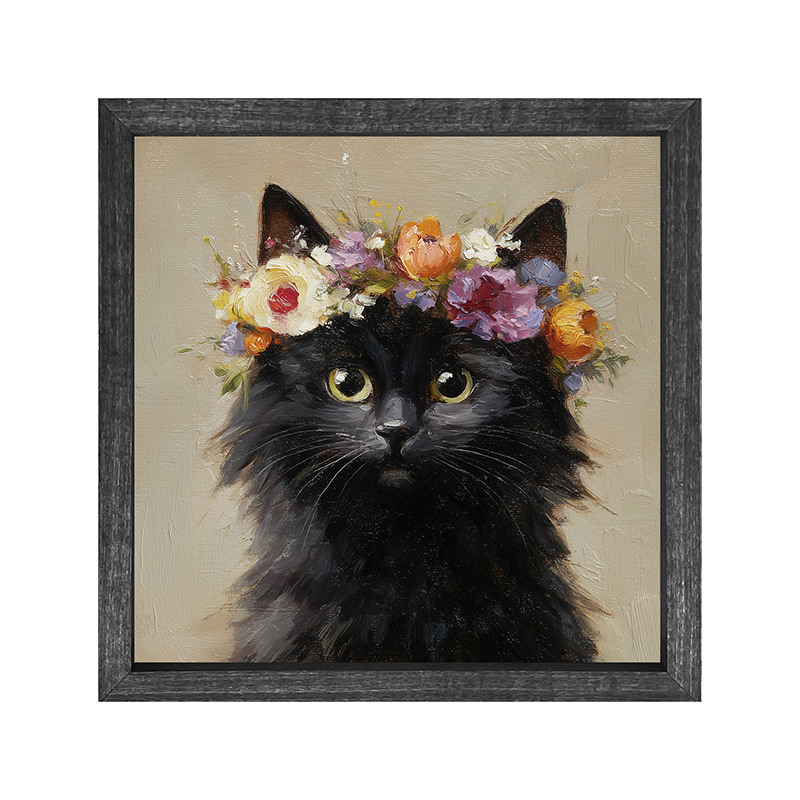 Spring Season Cat