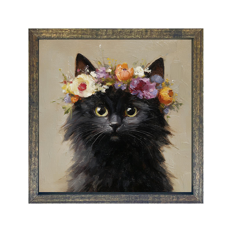 Spring Season Cat