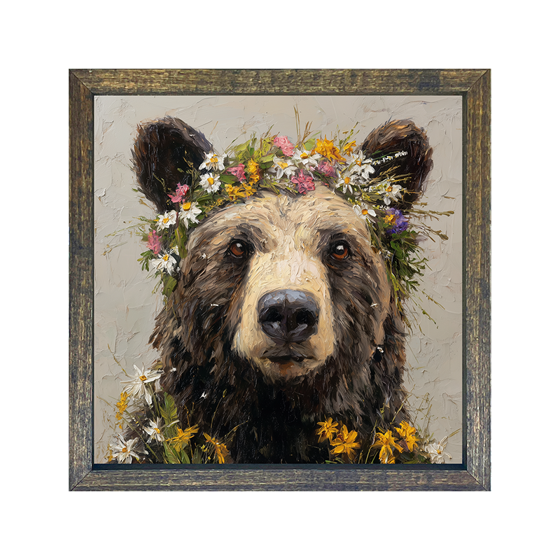 Spring Season Bear