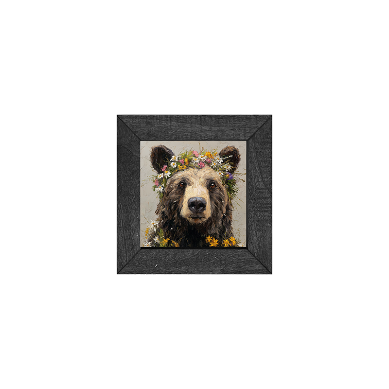 Spring Season Bear