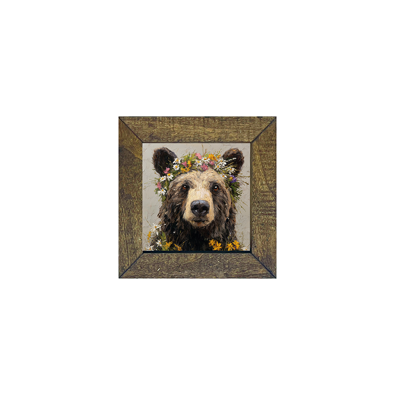 Spring Season Bear