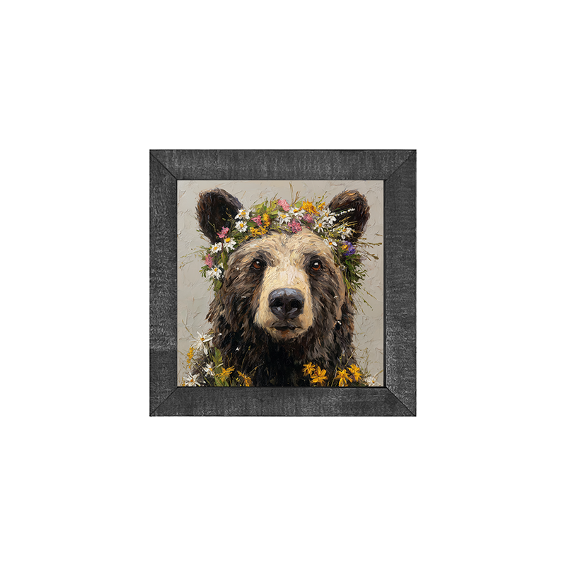Spring Season Bear