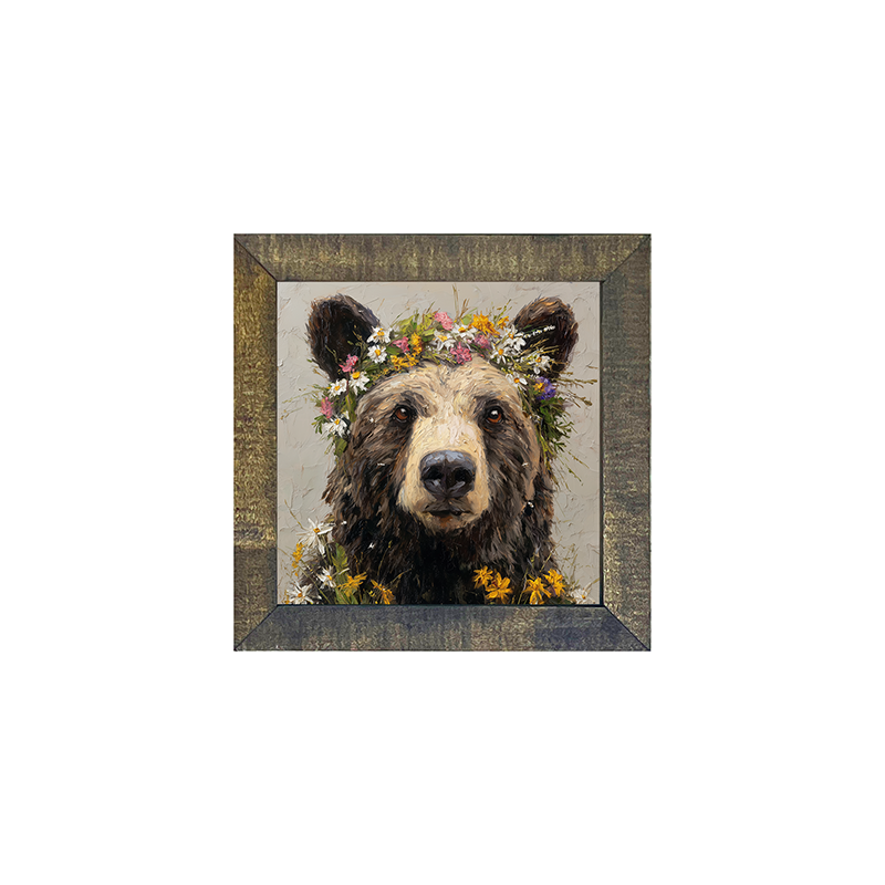 Spring Season Bear