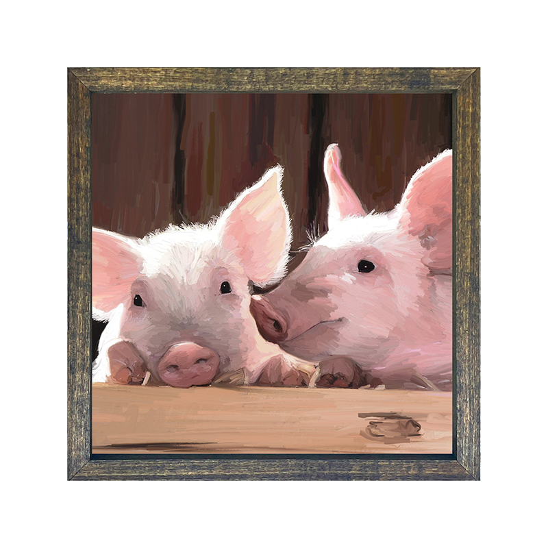 Two Pigs