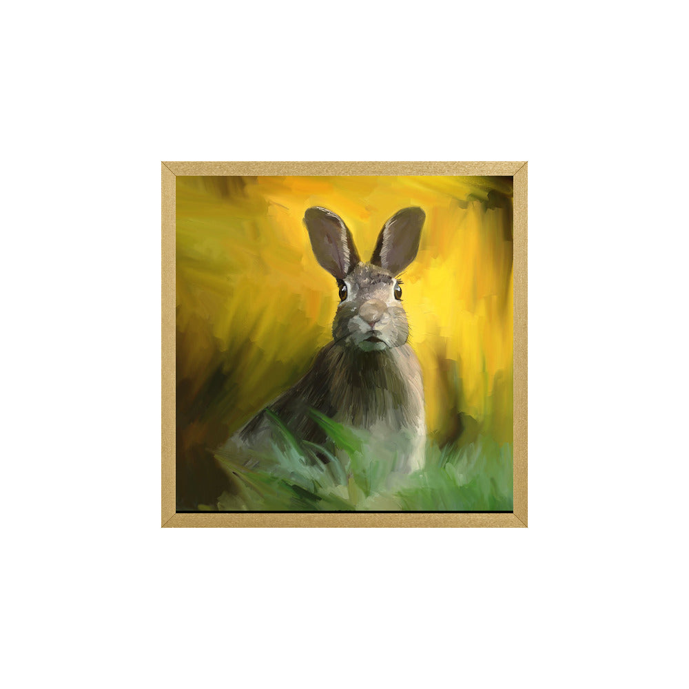 AD-206 in Metallic Gold Gallery Frame, BL