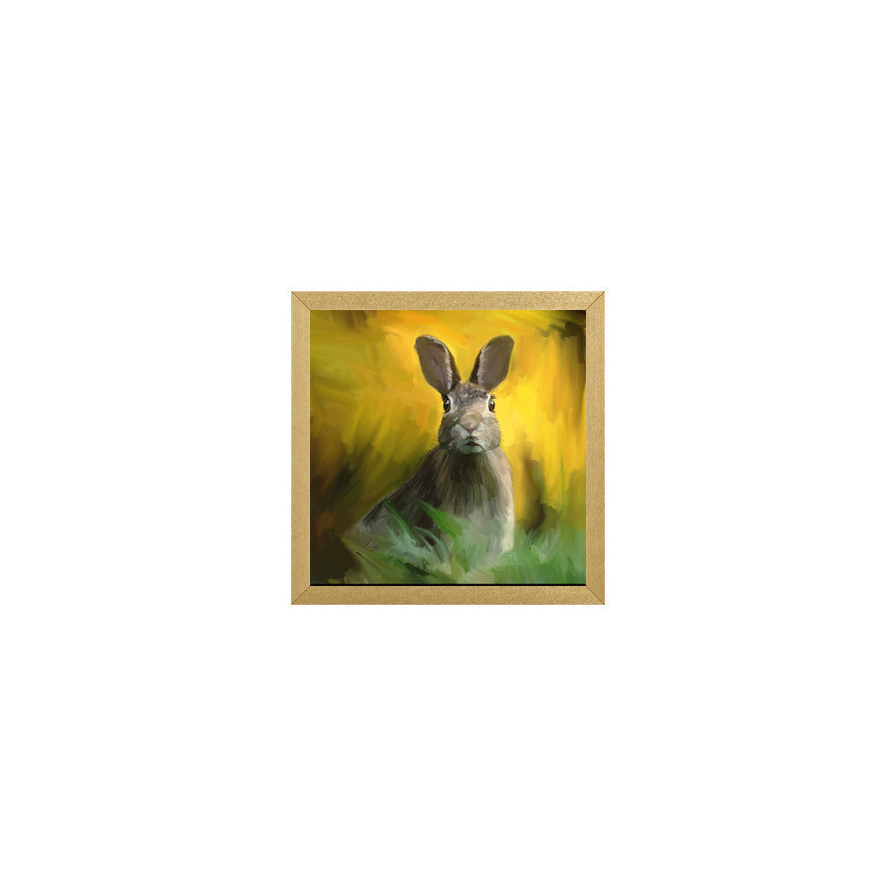 AD-206 in Metallic Gold Gallery Frame, L